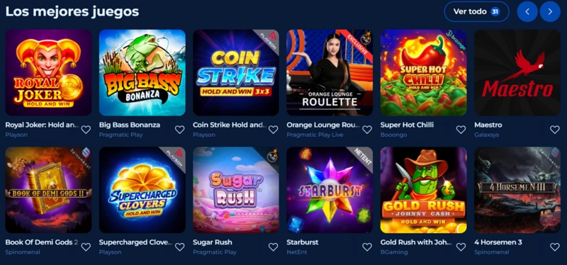 God of Coins Casino Games